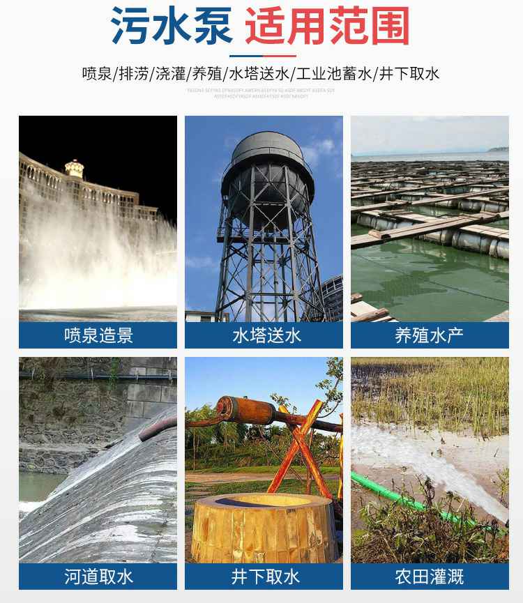 ISWR卧式热水管道离心泵